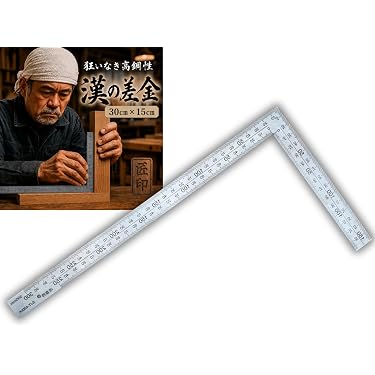 Amazon.co.jp 売れ筋ランキング: 指矩 の中で最も人気のある商品です